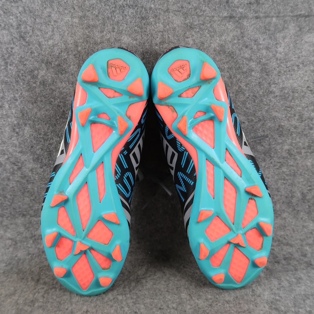 Adidas Shoes Youth 4.5 Cleats Soccer Football Nemeziz Messi 17.3 FG Sport Boys - Picture 9 of 13